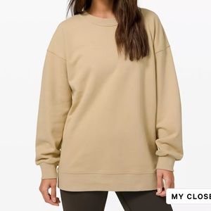 Lululemon Perfectly Oversized Crew